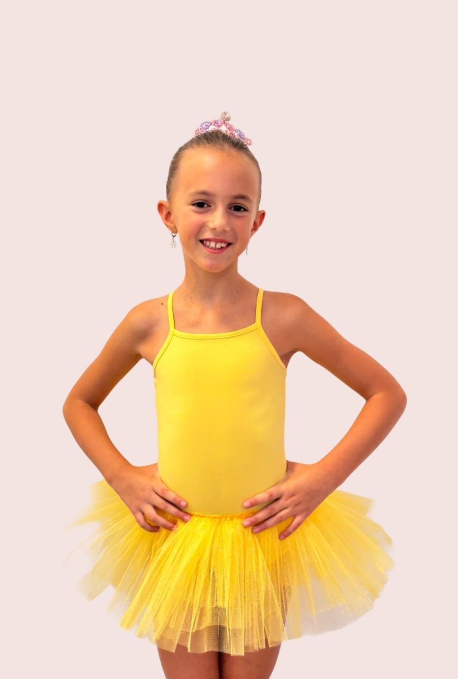 Трико со прерамки со туту