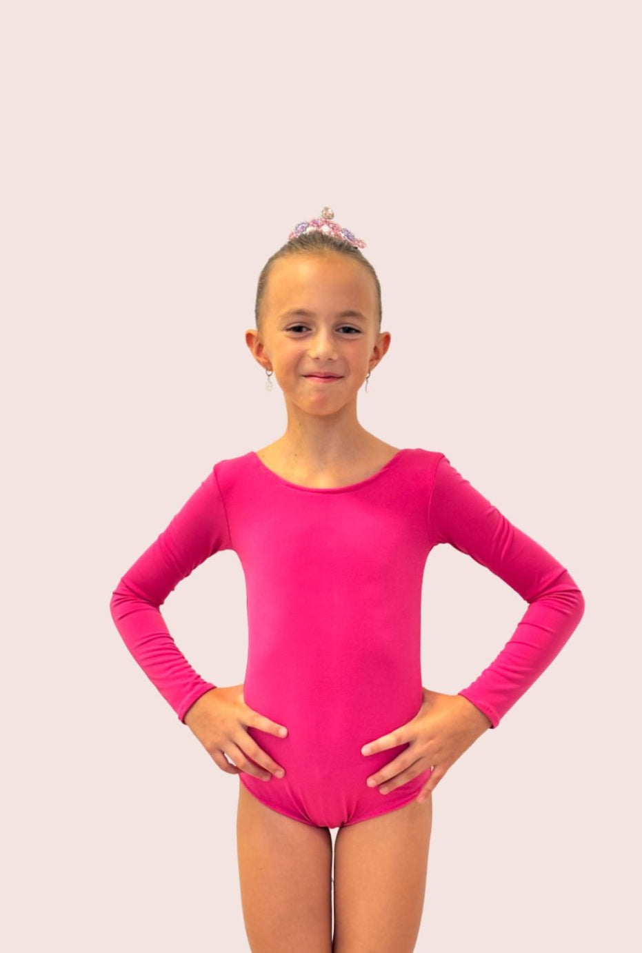 Трико со долги ракави