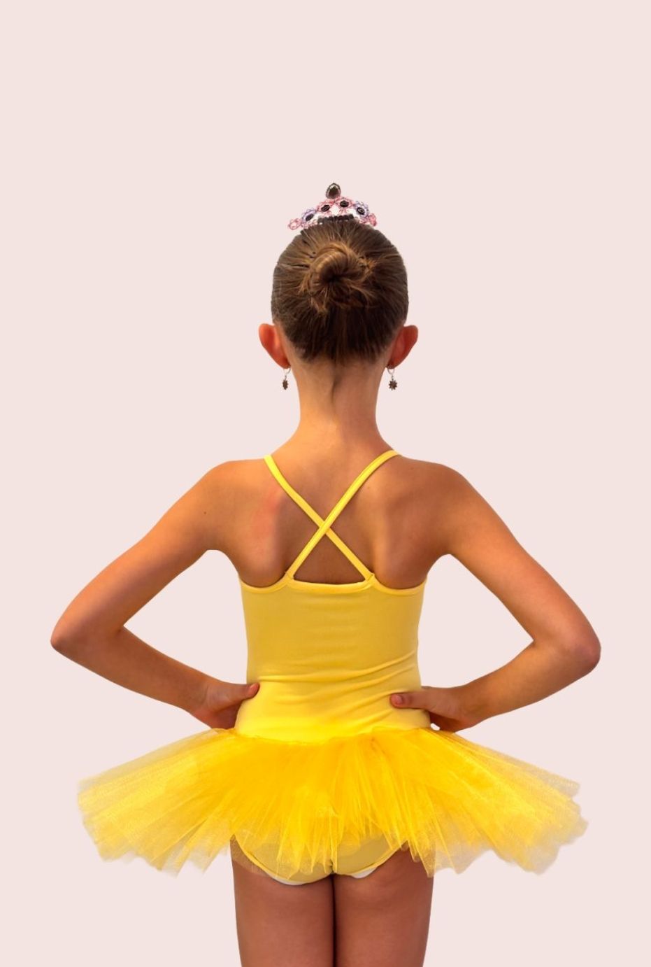 Трико со прерамки со туту