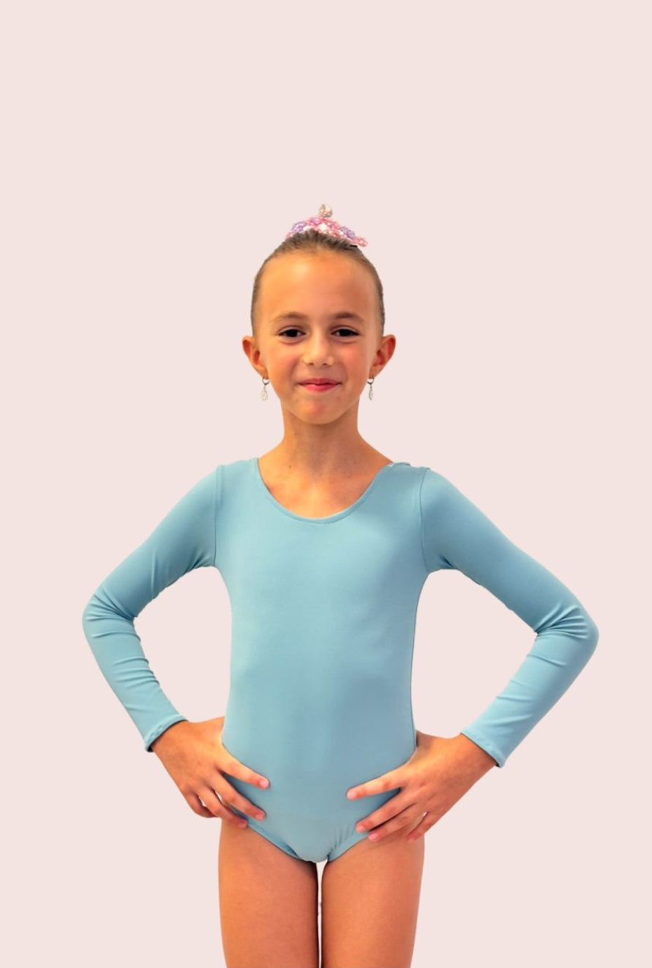 Трико со долги ракави