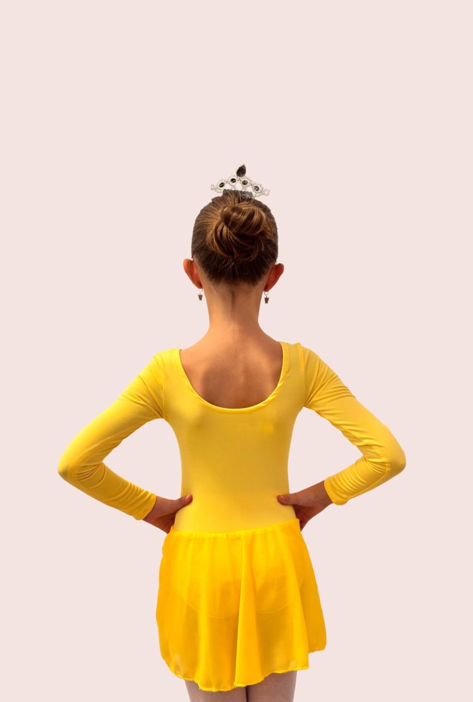 Трико со долги ракави со сукњичка