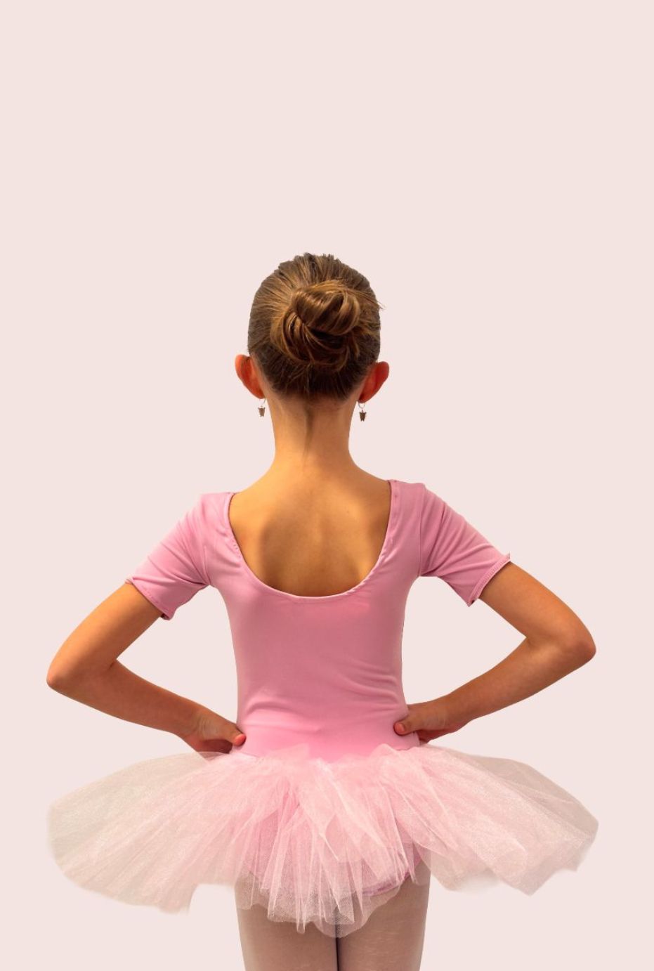 Трико со кратки ракави со туту